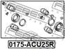 0175-ACU25R FEBEST Елементи гальмівного супорта (фото 2)