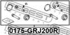 0175-GRJ200R FEBEST Ремкомплект, тормозной суппорт (фото 2)
