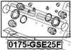 0175-GSE25F FEBEST Елементи гальмівного супорта (фото 2)