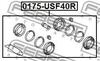 0175-USF40R FEBEST Елементи гальмівного супорта (фото 2)
