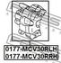 0177-MCV30RLH FEBEST Гальмівний супорт (фото 2)