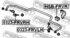 0323-FRVLH FEBEST Тяга / Стійка стабілізатора (фото 2)