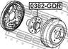 0382-GDR FEBEST Маточина колеса (фото 2)
