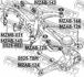 0525-TBR FEBEST Рычаг независимой подвески колеса, подвеска колеса (фото 2)