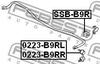 0823-B9RL FEBEST Тяга / Стійка стабілізатора (фото 2)