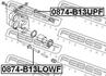 0874-B13LOWF FEBEST Направляющий болт, корпус скобы тормоза (фото 2)