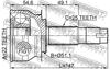 1010-CBT FEBEST ШРУС (фото 2)