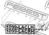 1099-LACLH FEBEST Монтажный комплект, капот двигателя (фото 2)
