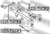 1225-TUCR2 FEBEST Важіль підвіски (тяга) (фото 2)