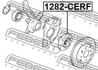 1282-CERF FEBEST Маточина колеса (фото 2)