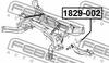 1829-002 FEBEST Болт регулировки развала колес (фото 2)