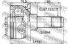 1911-E70RR FEBEST ШРКШ внутр. (28/27z D44/93mm) BMW X5 E70|F15/X6 F16|F86 3.0-4.8 06-13 (фото 2)