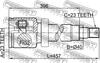 2111-CB316RH FEBEST Шарнир, приводной вал (фото 2)