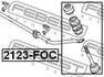 2123-FOC FEBEST Тяга / Стійка стабілізатора (фото 2)