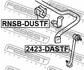 2423-DASTF FEBEST Тяга / Стійка стабілізатора (фото 2)