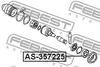 AS-357225 FEBEST Підвісний підшипник напіввісі Murano 02-07 (фото 2)