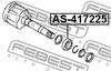 AS-417225 FEBEST Підшипник привідного вала (фото 2)