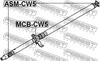 ASM-CW5 FEBEST Хрестовина карданного валу 22x57 Outlander 06-12 (фото 2)