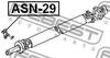 ASN-29 FEBEST Хрестовина карданного валу 28x53 Navara/Pick UP 97- (фото 2)