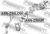 ASN-Z50LOW FEBEST Рульовий вал (карданний) (фото 2)