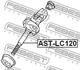 AST-LC120 FEBEST Рульовий вал (карданний) (фото 2)