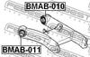 BMAB-010 FEBEST Подвеска, рычаг независимой подвески колеса (фото 2)