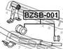 BZSB-001 FEBEST Опора, стабилизатор (фото 2)
