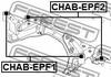 CHAB-EPF1 FEBEST Втулка, балка моста (фото 2)