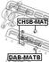 CHSB-MAT FEBEST Втулка важеля підвіски (фото 2)