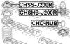 CHSS-J200R FEBEST Опора амортизатора (фото 2)