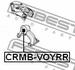 CRMB-VOYRR FEBEST Сайлентблок підвіски (фото 2)