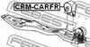 CRM-CARFR FEBEST Опора двигуна / КПП (фото 2)