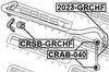 CRSB-GRCHF FEBEST Втулка стабілізатора (фото 2)