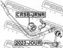 CRSB-JRNR FEBEST Втулка стабілізатора (фото 2)