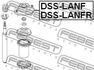 DSS-LANF FEBEST Подвеска, амортизатор (фото 2)