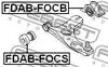 FDAB-FOCB FEBEST Подвеска, рычаг независимой подвески колеса (фото 2)
