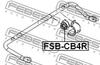 FSB-CB4R FEBEST Втулка стабілізатора (фото 2)