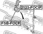 FSB-FOCF FEBEST Втулка стабілізатора (фото 2)