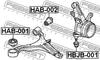 HAB-001 FEBEST Подвеска, рычаг независимой подвески колеса (фото 2)