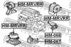 HM-MRVRH FEBEST Опора двигуна / КПП (фото 2)