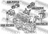 HM-RERR FEBEST Подвеска, двигатель (фото 2)