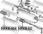 HRKB-004 FEBEST Пильовик рульової рейки (фото 2)