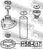 HSB-017 FEBEST Прокладка пружини підвіски (фото 2)