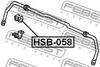 HSB-058 FEBEST Втулка стабілізатора (фото 2)