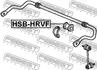 HSB-HRVF FEBEST Втулка стабілізатора (фото 2)