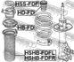 HSHB-FDFR FEBEST Пильовик переднього амортизатора Febest HSHBFDFR оригінальна запчастина (фото 2)