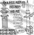 HSHB-REFL FEBEST Защитный колпак / пыльник, амортизатор (фото 2)