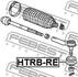 HTRB-RE FEBEST Пильовик рульового наконечника (фото 2)