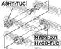 HYCB-TUC FEBEST Підшипник підвісний (фото 2)