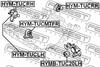 HYM-TUCMTFR FEBEST Подушка двигуна передня HYUNDAI TUCSON 2004-2010 (вир-во FEBEST) (фото 2)